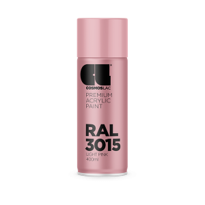 Ακρυλικό Spray Βαφής Cosmos Lac Ral Light Pink -SP3015