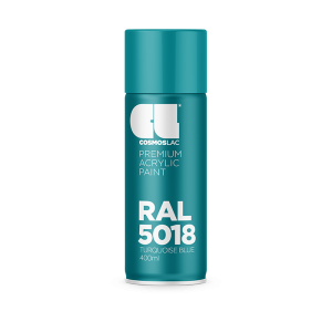 Ακρυλικό Spray Βαφής Cosmos Lac Ral Turquoise Blue -SP5018