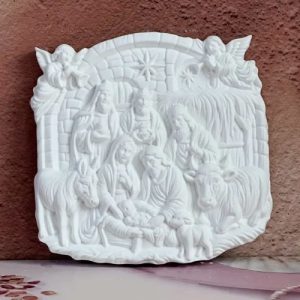 Καλούπι σιλικόνης Η Γέννηση-KS6385