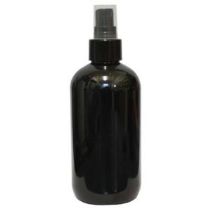 Φιάλη Πλαστική AMBER Μαύρο Spray Mist 100ml