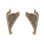 Μεταλλικά ποδαράκια 20x26mm 4τεμ.(MA113) - Image 3