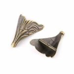 Μεταλλικά ποδαράκια 20x26mm 4τεμ.(MA113) - Image 4