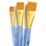 Πινέλα συνθετικά γενικής χρήσης σετ 3τεμ (PI118)