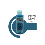 Multi surface paint Rich 130 ml ,petrol blue(MS2192) - Image 2