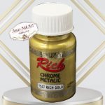 Chrome metallic paint Rich 60ml -Rich Gold(CM1547)