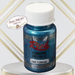Chrome metallic paint Rich 60ml -Turquoise(CM1568)