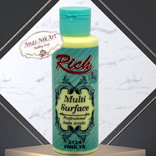 Multi Surface Paint Rich 130ml-Vanillia(MS2124)
