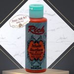 Multi Surface Paint Rich 130ml-Coral(MS2136)