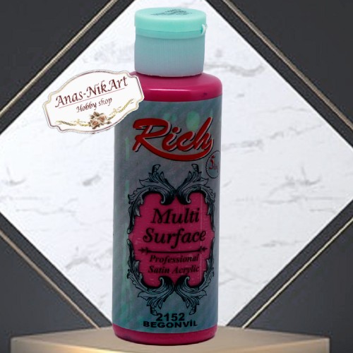 Multi Surface Paint Rich 130ml-Bougainvillea(MS2152)