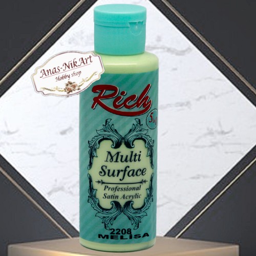 Multi surface paint Rich 130 ml ,melissa(MS2208)