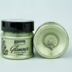 Glamour acrylic paint metallic 50ml Pentart – Antique Silver(MP304)