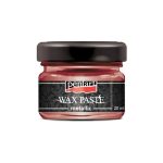 Πατίνα Wax paste Metallic 20ml Pentart – Red (PA4063)