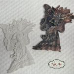 Ελαστικό στοιχείο 13x14cm- EL619 - Image 4