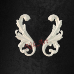 Ελαστικό στοιχείο 3x7,5cm 2τεμ.-EL708