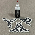 Black elastic paste NikArt 200gr -PA4623 - Image 2