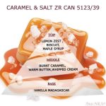 Άρωμα για κερί-reed diffuser CARAMEL & SALT ZR CAN **- AR5123/39