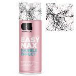Διακοσμητικό σπρέι εφέ μαρμάρου 400ml Μαύρο  Easy Max Marble Effect-SP8921