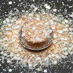 Chunky glitter 50ml, Χρυσό-ασημί-DK6278