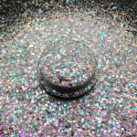 Chunky glitter λεπτό 50ml, Baby mix-DK6286