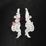 Ελαστικό στοιχείο 2,5×6,5cm 2τεμ- EL107