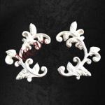 Ελαστικό στοιχείο 6x4cm 2τεμ- EL133