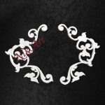 Ελαστικό στοιχείο 5×6 cm 2τεμ- EL147