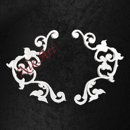 Ελαστικό στοιχείο 5×6 cm 2τεμ- EL147