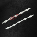 Ελαστικό στοιχείο 18x1cm  2τεμ- EL222