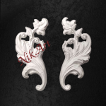 Ελαστικό στοιχείο 2,5x6cm 2τεμ- EL314