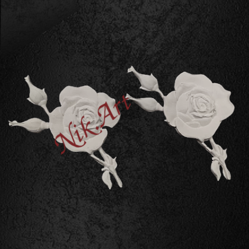 Ελαστικό στοιχείο 9x7cm 2τεμ- EL340