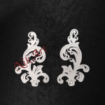 Ελαστικό στοιχείο 3,5x5,5cm 2τεμ- EL402