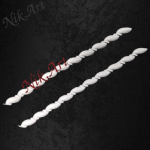 Ελαστικό στοιχείο 21x1cm 2τεμ- EL420