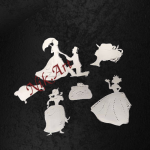 Ελαστικό στοιχείο 5x4cm σετ 6τ- EL489