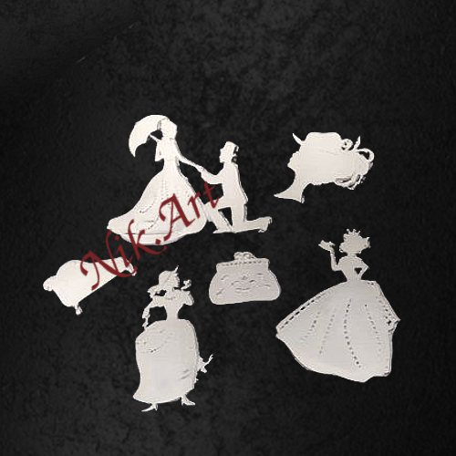 Ελαστικό στοιχείο 5x4cm σετ 6τ- EL489