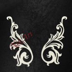 Ελαστικό στοιχείο 4x11cm  2τεμ- EL526