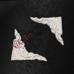 Ελαστικό στοιχείο 4x4cm 2τεμ.- EL559