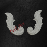 Ελαστικό στοιχείο 4x7cm 2τεμ- EL625