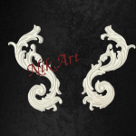 Ελαστικό στοιχείο  6x3cm 4τεμ. -EL693