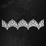 Ελαστικό στοιχείο 14x4cm- EL158 - Image 2