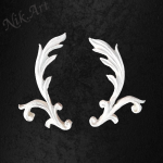 Ελαστικό στοιχείο 1,5×5,5cm 2τεμ- EL207