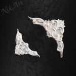 Ελαστικό στοιχείο σετ 2τεμ 2,5&1,5cm- EL215