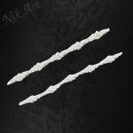 Ελαστικό στοιχείο 18x1cm  2τεμ- EL222 - Image 2