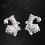 Ελαστικό στοιχείο 2,5×3,5cm 2τεμ- EL277 - Image 2