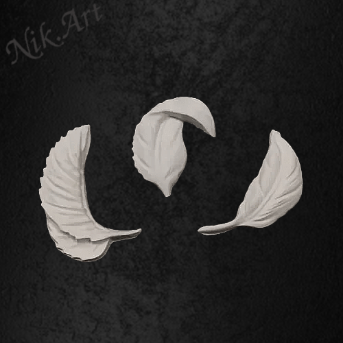 EL284 Ελαστικό στοιχείο 5x3cm  3τεμ- EL284 - Image 2