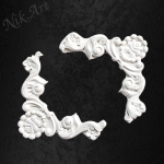 Ελαστικό στοιχείο 5,5x3cm 2τεμ- EL290 - Image 2