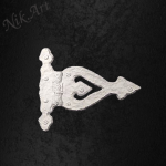 Ελαστικό στοιχείο 6x5cm- EL294 - Image 2