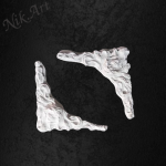 Ελαστικό στοιχείο 4,5x3cm 2τεμ- EL304 - Image 2