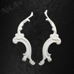 Ελαστικό στοιχείο 2,5×10,5cm 2τεμ- EL308 - Image 2