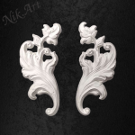 Ελαστικό στοιχείο 2,5x6cm 2τεμ- EL314 - Image 2