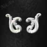 Ελαστικό στοιχείο 2x3cm 2τεμ- EL363 - Image 2